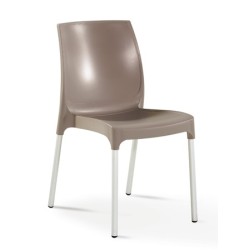 Стол без подлакътник SUNNY/CASTEL 58x55xh82cm КАПУЧИНО NOVUSSI-(NVS029)(NVS009)