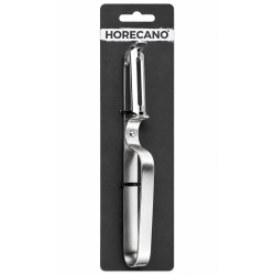 Иноксова картофобелачка гладко острие вертикална - 042 CN-(А0103) - Horecano