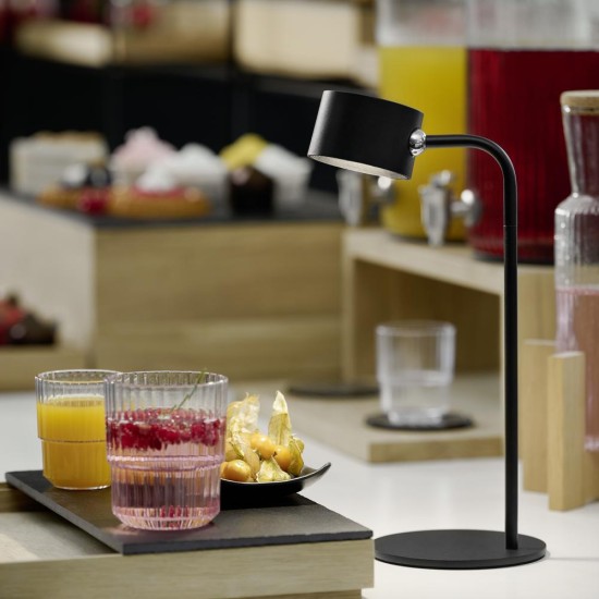 LED осветителна глава за бюфет VALUMO Ø7.5 см – безжична, RGB, с дистанционно - APS