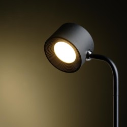 LED осветителна глава за бюфет VALUMO Ø7.5 см – безжична, RGB, с дистанционно - APS