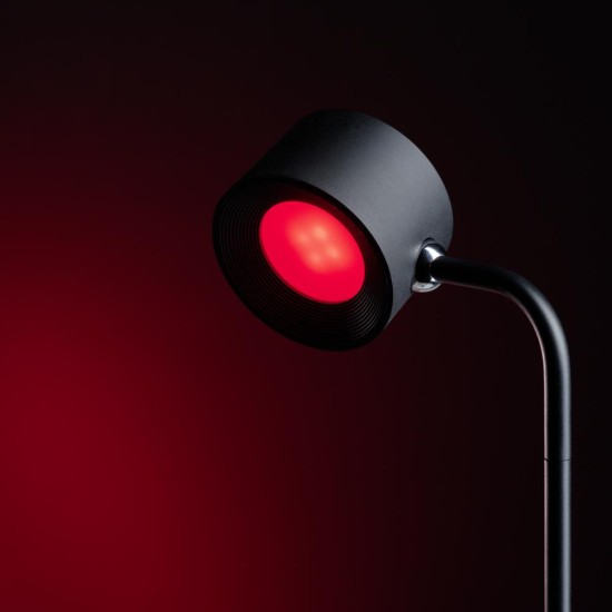 LED осветителна глава за бюфет VALUMO Ø7.5 см – безжична, RGB, с дистанционно - APS