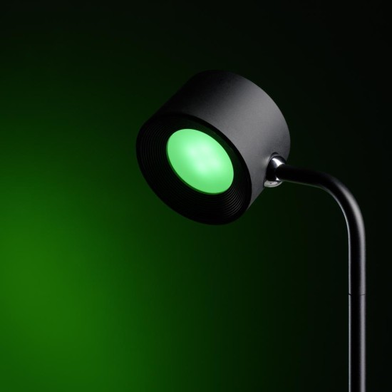 LED осветителна глава за бюфет VALUMO Ø7.5 см – безжична, RGB, с дистанционно - APS