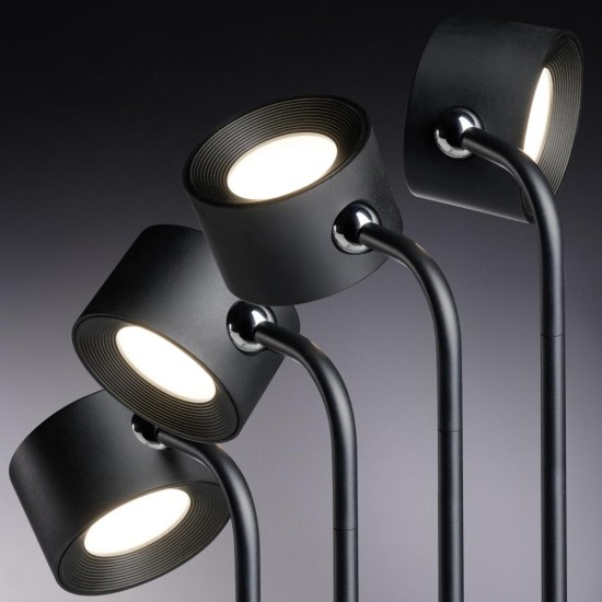 LED осветителна глава за бюфет VALUMO Ø7.5 см – безжична, RGB, с дистанционно - APS