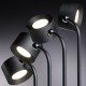 LED осветителна глава за бюфет VALUMO Ø7.5 см – безжична, RGB, с дистанционно - APS