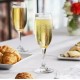 Стъклена чаша за шампанско флейта 190мл BISTRO - Pasabahce