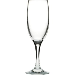 Стъклена чаша за шампанско флейта 190мл BISTRO - Pasabahce