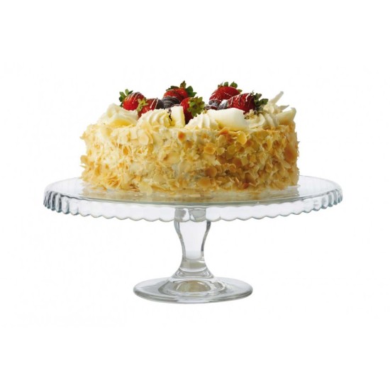 Стъклено плато за торта на столче PATISSERIE 95117 - Pasabahce