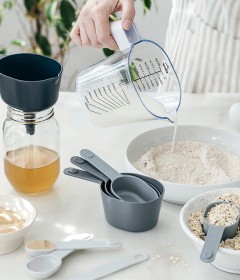Мерителни съдове и лъжички