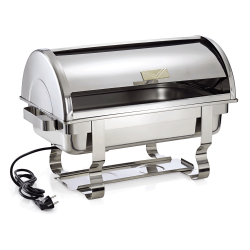 Електрическо Бен Мари, GN1/1, 61x36x45см, 300~400W/50Hz, 230V, инокс, правоъгълно - WAS