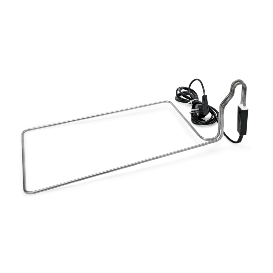 Електрически нагревател за водна баня, GN 1/1, 51x25,5x14см, 600W/50Hz, 230V - WAS