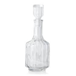 Резервна бутилка за зехтин / олио и оцет, стъкло/инокс, h16см - WAS