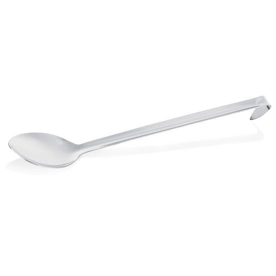 Иноксова лъжица за готвене, 36см (основа - 9x6см), Kitchen Tool 1550 - WAS