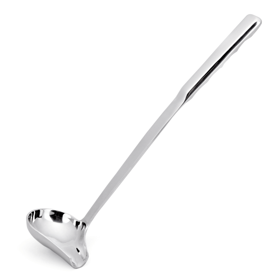 Иноксов черпак за сос с улей, 30см (основа - 5,5x7,5см), Kitchen Tool 1857  - WAS