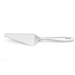 Иноксова шпатула за торта, 25,5см (основа - 11x6см), Kitchen Tool 2085 - WAS