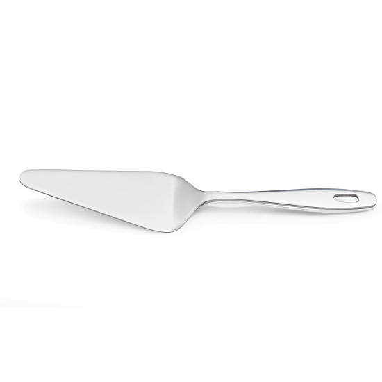 Иноксова шпатула за торта, 25,5см (основа - 11x6см), Kitchen Tool 2085 - WAS