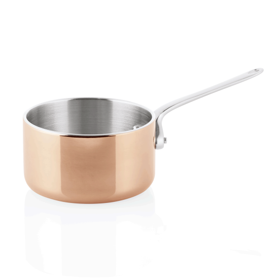 Иноксова касерола за сервиране с медно покритие, copper, 280мл, ф8см, h5см, Mini Copper 20 - WAS