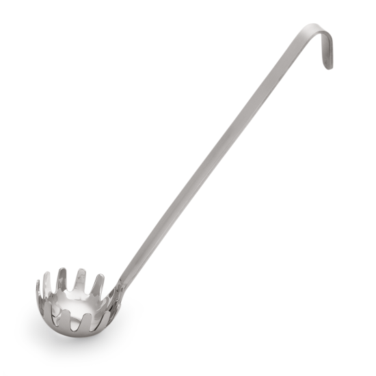 Иноксов черпак за спагети / паста, ф7см (дръжка - 26см), Kitchen Tool 2083 - WAS