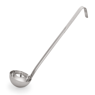 Иноксов черпак, 330мл, ф11см (дръжка - 38см), Kitchen Tool 2085 - WAS