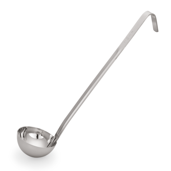 Иноксов черпак, 330мл, ф11см (дръжка - 38см), Kitchen Tool 2085 - WAS