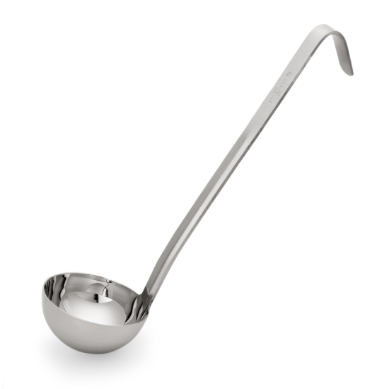Иноксов черпак, 250мл, ф10см (дръжка - 25см), Kitchen Tool 2085 - WAS