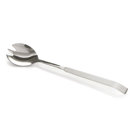 Иноксова вилица за сервиране на салата, 24см (основа - 6x4,5см), Kitchen Tool 2160 - WAS