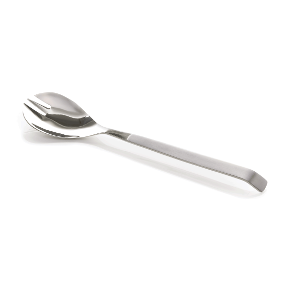 Иноксова вилица за сервиране на салата, 31см (основа - 8x6см), Kitchen Tool 2160 - WAS