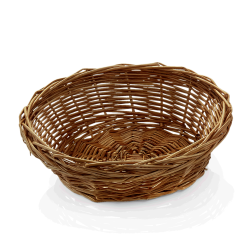Панер, бамбук/върба, кръгъл, ф22см, h6,5см, Basket 3136 - WAS