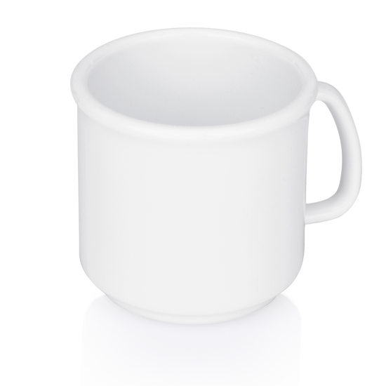 Полипропиленова чаша MUG, 300мл, ф8,5см, h8см - WAS
