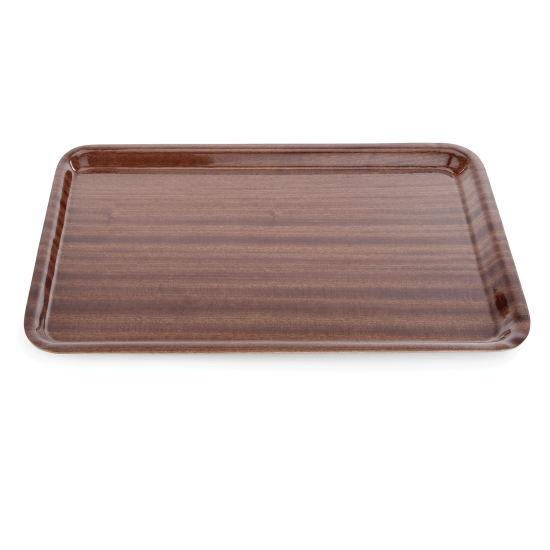 Дървена табла с меламиново покритие, правоъгълна, GN1/1, 53x32,5см, Tray 90 - WAS
