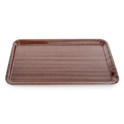 Дървена табла с меламиново покритие с неплъзгаща се повърхност, правоъгълна, 45x34см, Tray 90 - WAS