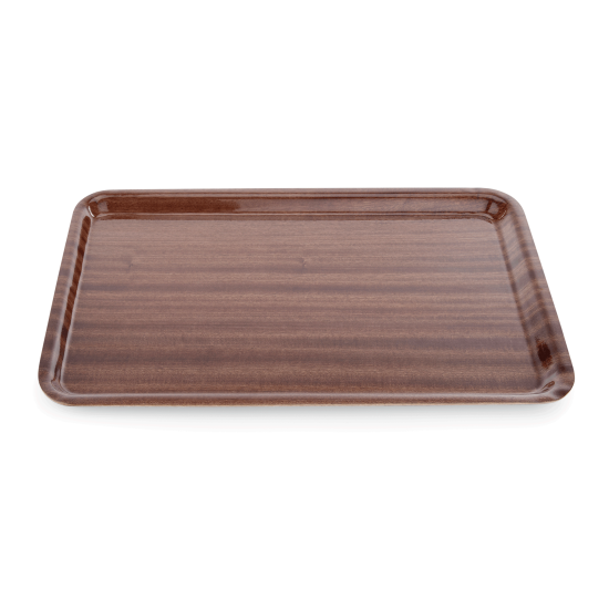 Дървена табла с меламиново покритие, правоъгълна, GN1/1, Tray 90 - WAS