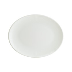 Порцеланова овална чиния 25см BONNA-IRIS WHITE-(IRS WH MOV 25OV)(ß)