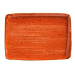 Порцеланово плато правоъгълно 23x16см BONNA - TERRA COTTA (ATC MOV 26DT)