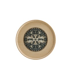 Порцеланова чиния 22см BONNA-MESOPOTAMIA MOSAIC WOOD-(S-MT-MZPMW HYG 22DZ)