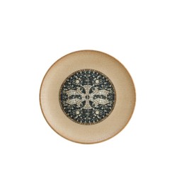 Порцеланова чиния 27см BONNA-MESOPOTAMIA WOOD-(S-MT-MZPMW GRM 27DZ)(ß)