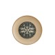 Порцеланова чиния 27см BONNA-MESOPOTAMIA WOOD-(S-MT-MZPMW GRM 27DZ)(ß)