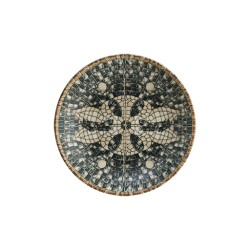 Порцеланова чиния дълбока 23см 1л BONNA-MESOPOTAMIA MOSAIC BLACK-(S-MT-MZPMB BLM 23CK)(ß)