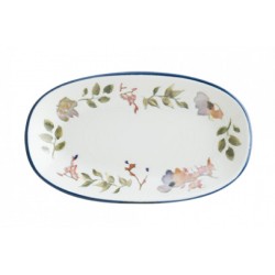Порцеланова чиния овална 19x11см BONNA-SPRING-(SPR GRM 19OKY)ß