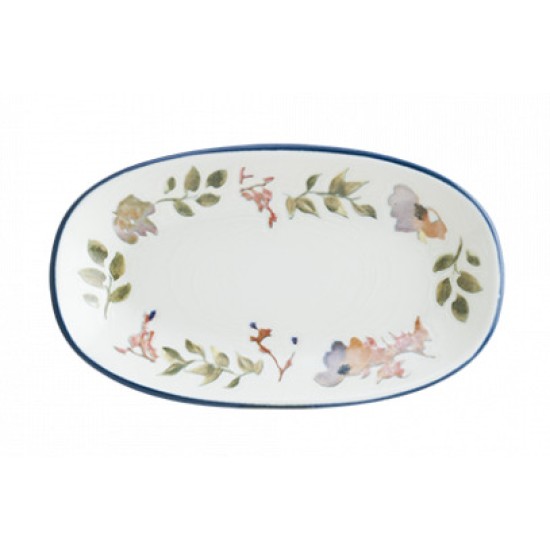 Порцеланова чиния овална 19x11см BONNA-SPRING-(SPR GRM 19OKY)ß