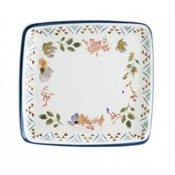 Порцеланова чиния квадратна 22x20см BONNA-SPRING-(SPR MOV 28KR)ß