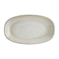 Порцеланова овална чиния 29x17см BONNA-PATERA-(PTR GRM 29OKY)