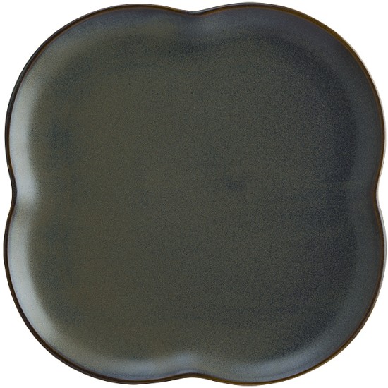 Порцеланова чиния 17,5x17.5xh2см BONNA-GLOIRE EAST-(GOI EAT 20DZ)