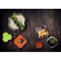 Порцеланова купичка 130мл 11,5x10,7xh3,3см BONNA-GLOIRE EAST-(GOI EAT 11KS)