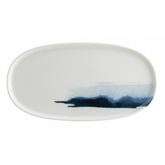 Порцеланово овално плато 30cm BONNA-BLUE WAVE-(BLW HYG 30OV)