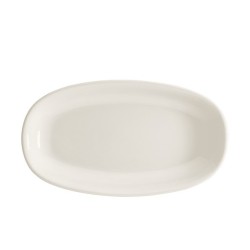 Порцеланова овална чиния 15x8,5см BONNA-GOURMET-(GRM 15OKY)ß