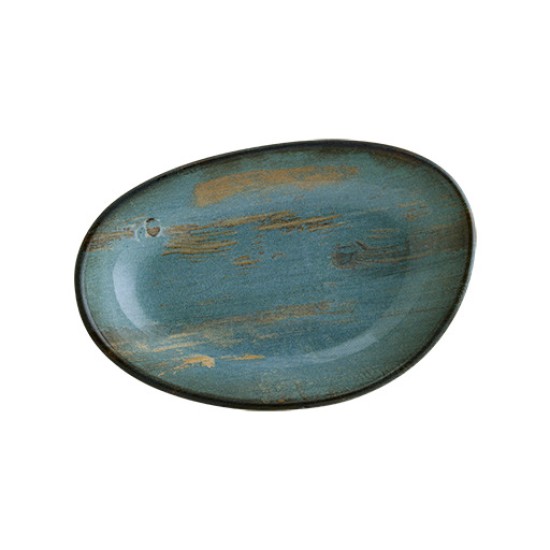 Порцеланова овална чиния 15x8,5см BONNA-MADERA-(MDR MT VAO 15OKY)