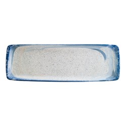 Порцеланова правоъгълна чиния 48x16см BONNA-HARENA-(S-MT-HRNMOV49DT)