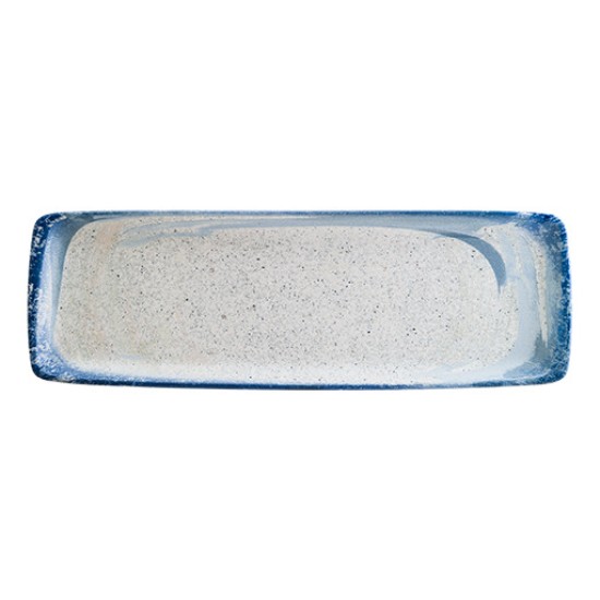 Порцеланова правоъгълна чиния 48x16см BONNA-HARENA-(S-MT-HRNMOV49DT)