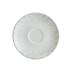 Порцеланова чинийка за чаша за кафе 12см BONNA-IRIS-(IRS GRM 02KT)