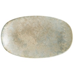 Порцеланова чиния овална 19x11xh1,5см BONNA-LUZ-(S-MT-LUZ GRM 19OKY)